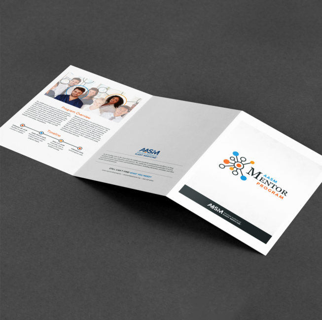 Trifold brochure exterior